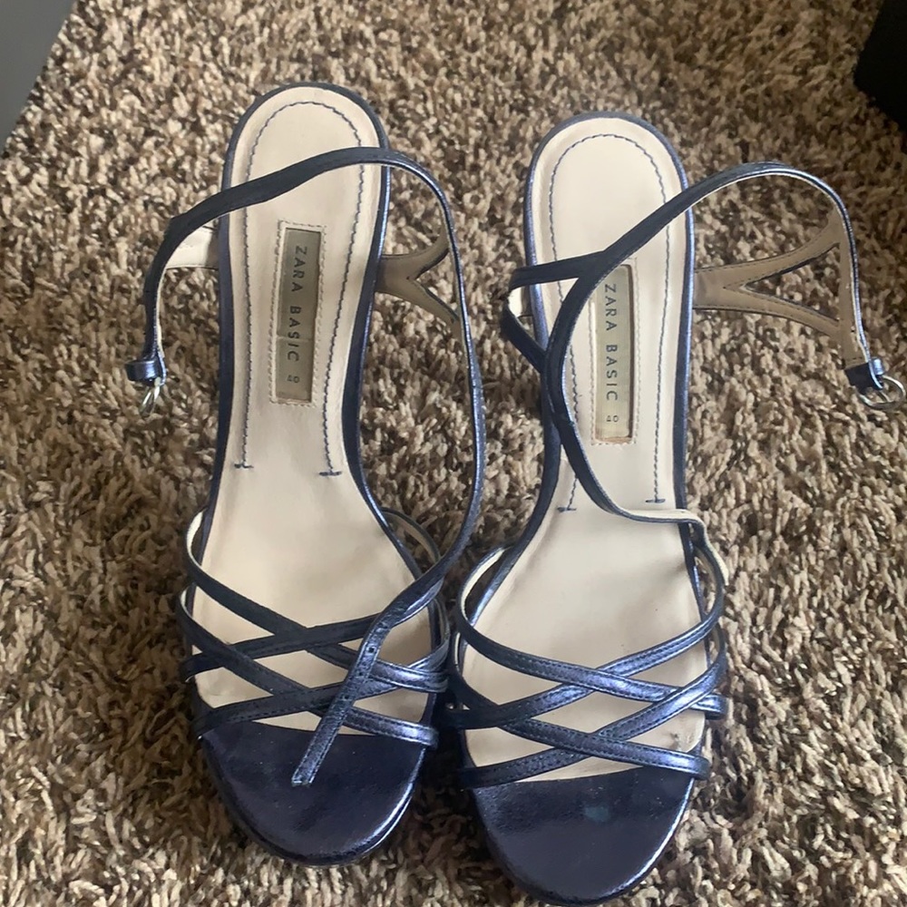 Zara sandal heels